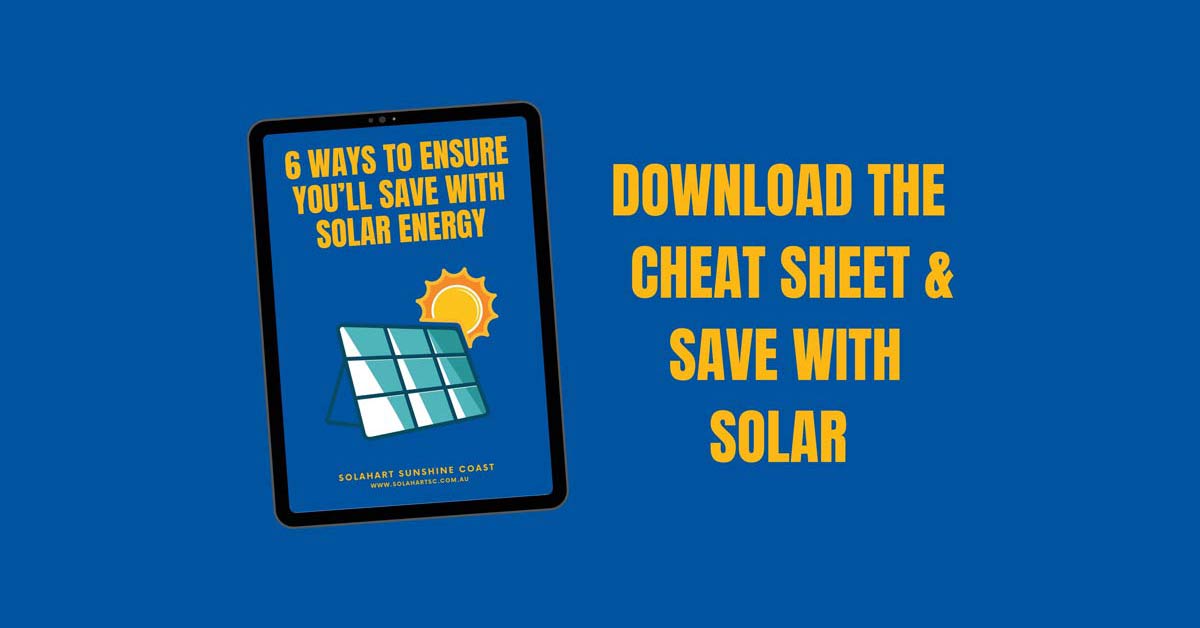 6 Ways you'll save with Solar energy