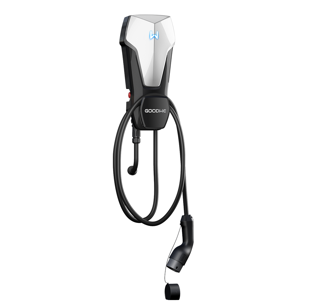 GoodWe EV charger for installation to recharge your electric vehicle