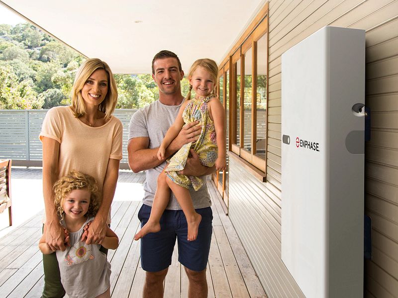 Save up to 30% on a home battery