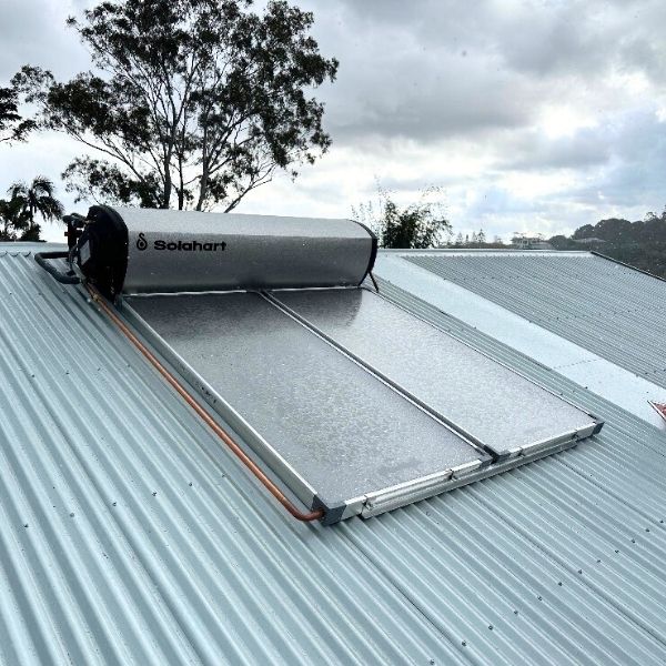 Solahart Solar Hot Water System Installed at Flaxton QLD