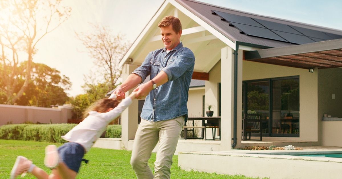 Solahart Solar Panels on House 2025