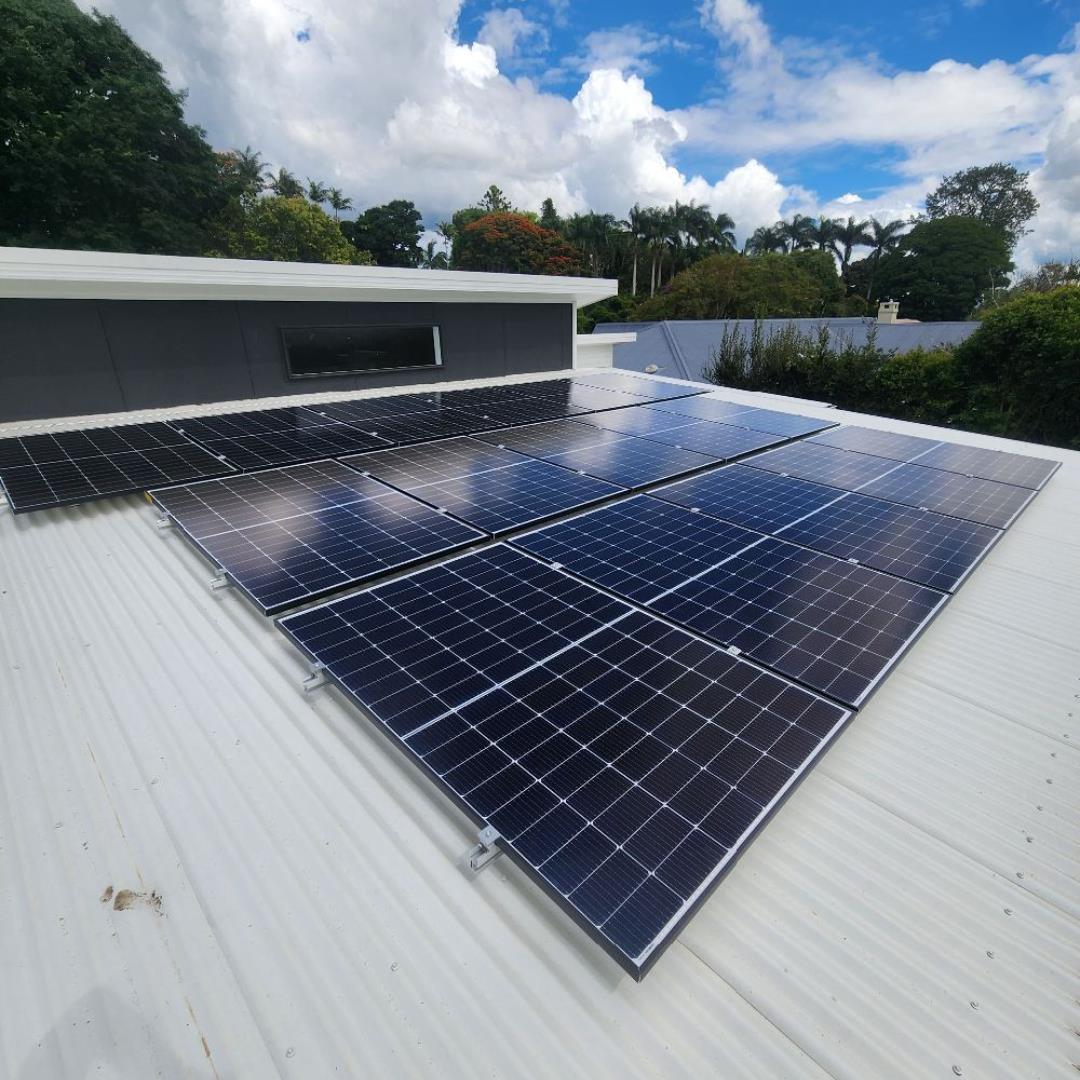 Solar power installation in Buderim by Solahart Sunshine Coast & Gympie