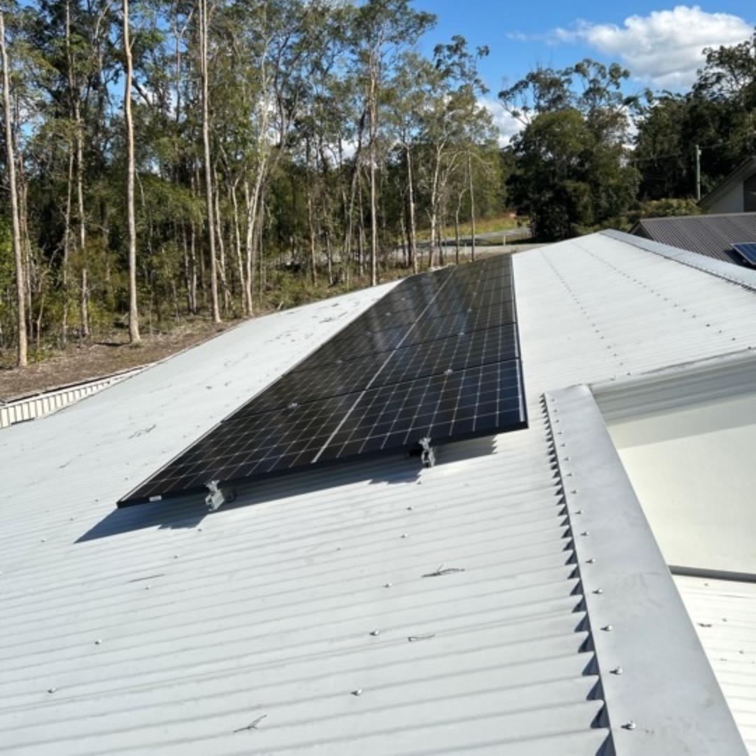 Solar power installation in Cooroy by Solahart Sunshine Coast & Gympie