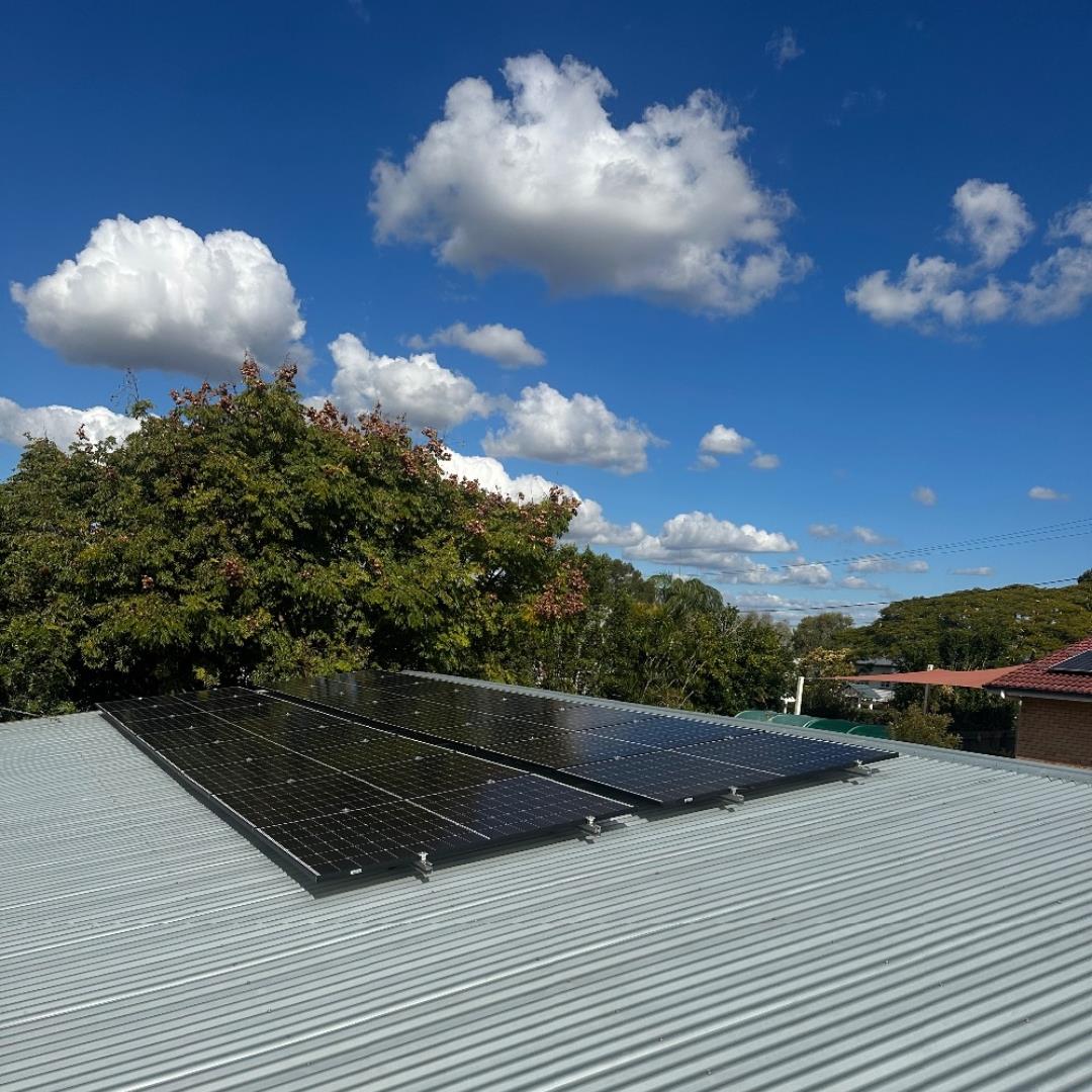 Solar power installation in Gympie by Solahart Sunshine Coast & Gympie