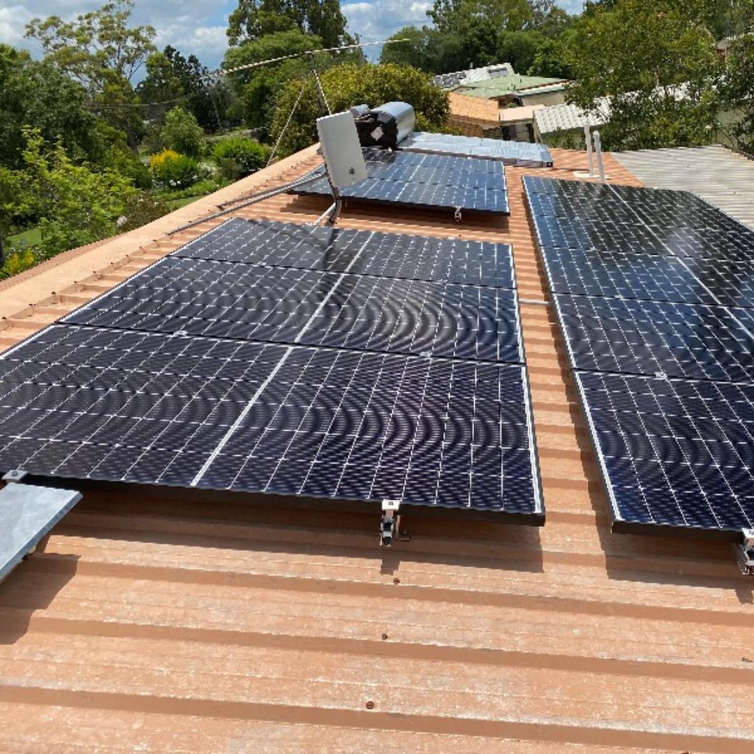 Solar installed at Kingaroy by Solahart Sunshine Coast