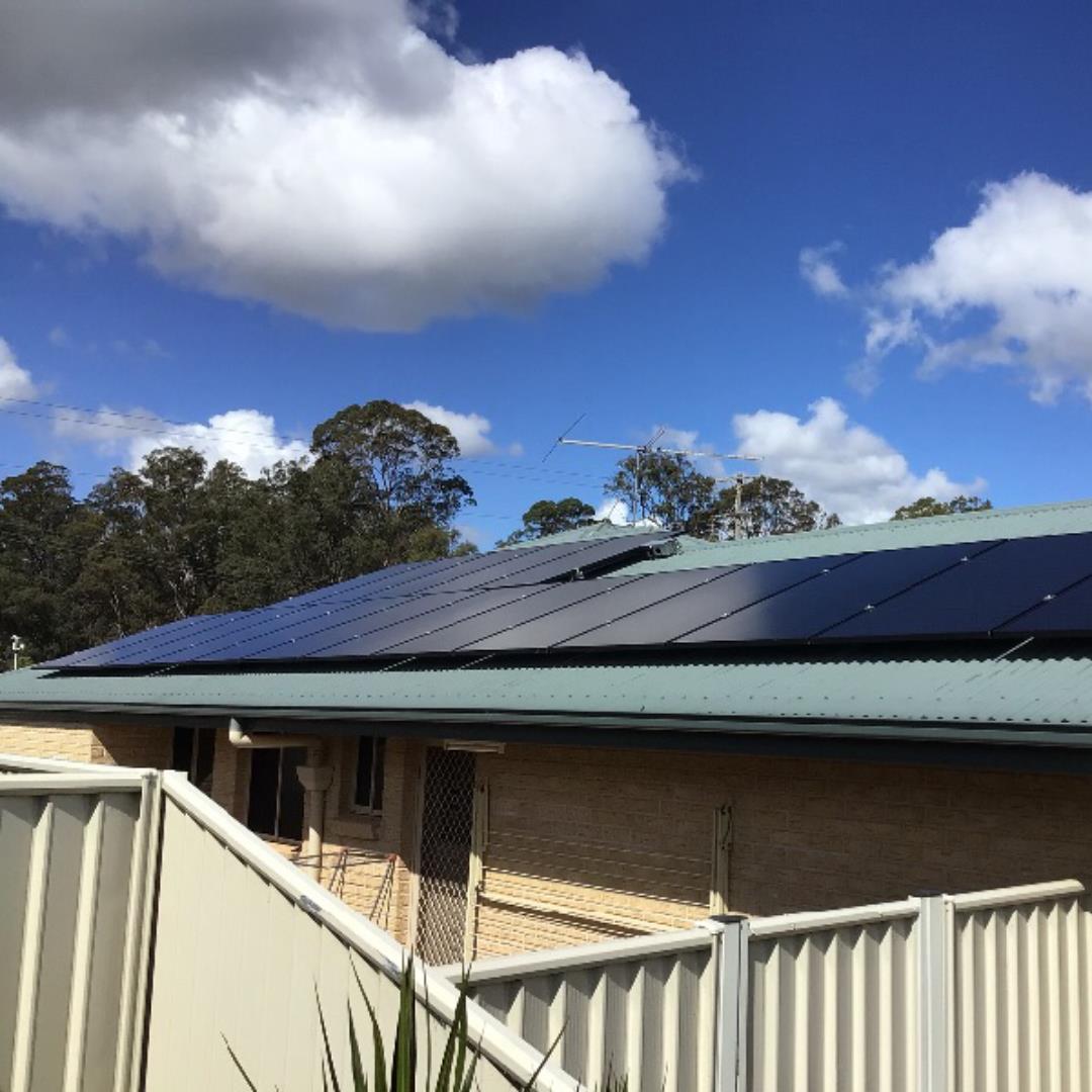 Solar power installed at Kingaroy by Solahart Sunshine Coast