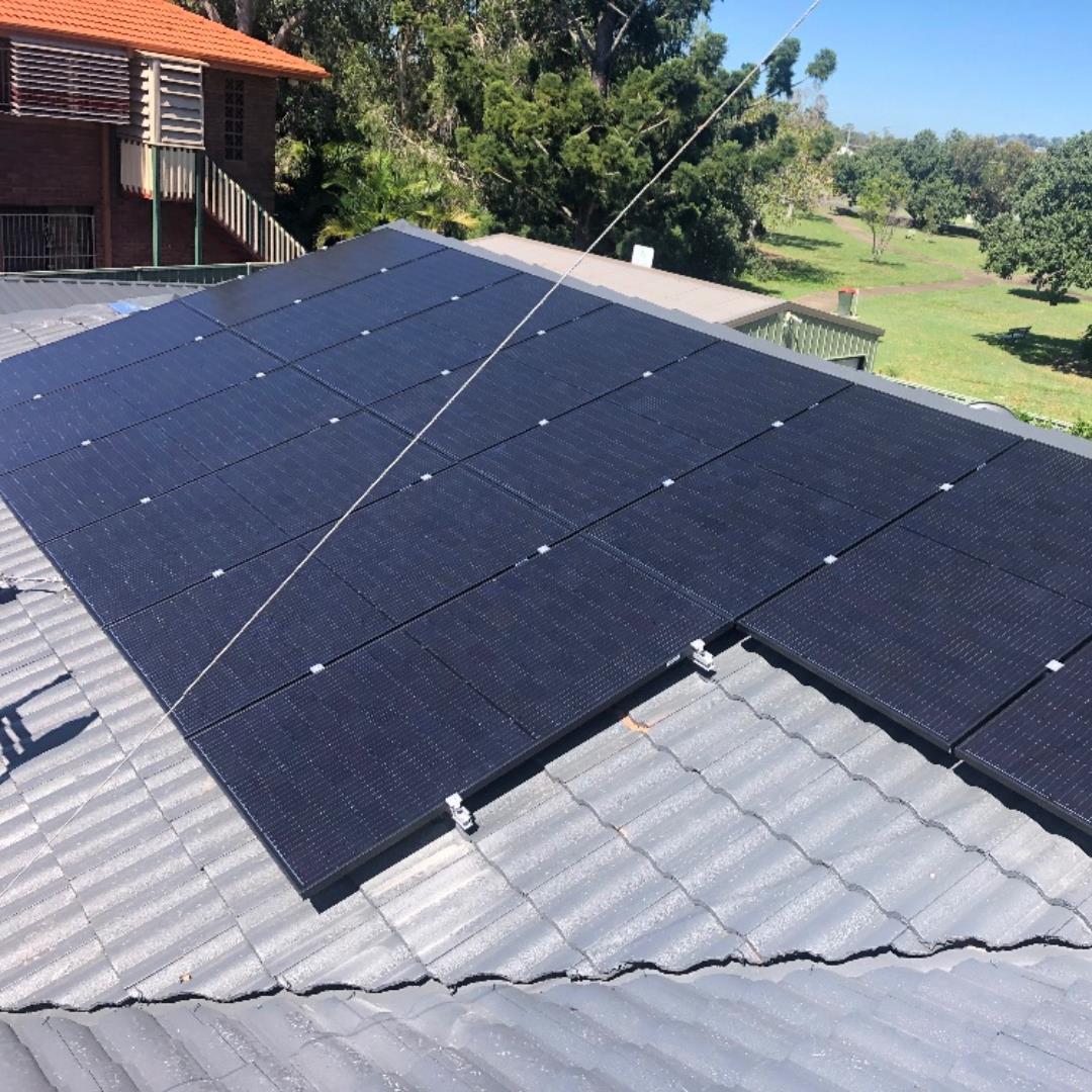 Solar panels installed on home in Maroochydore by Solahart Sunshine Coast