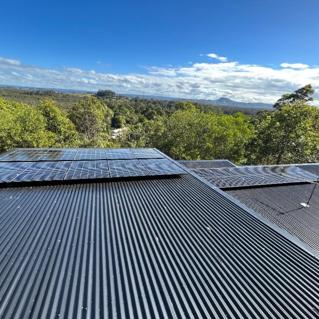 Solar power installation in Mount Coolum by Solahart Sunshine Coast & Gympie