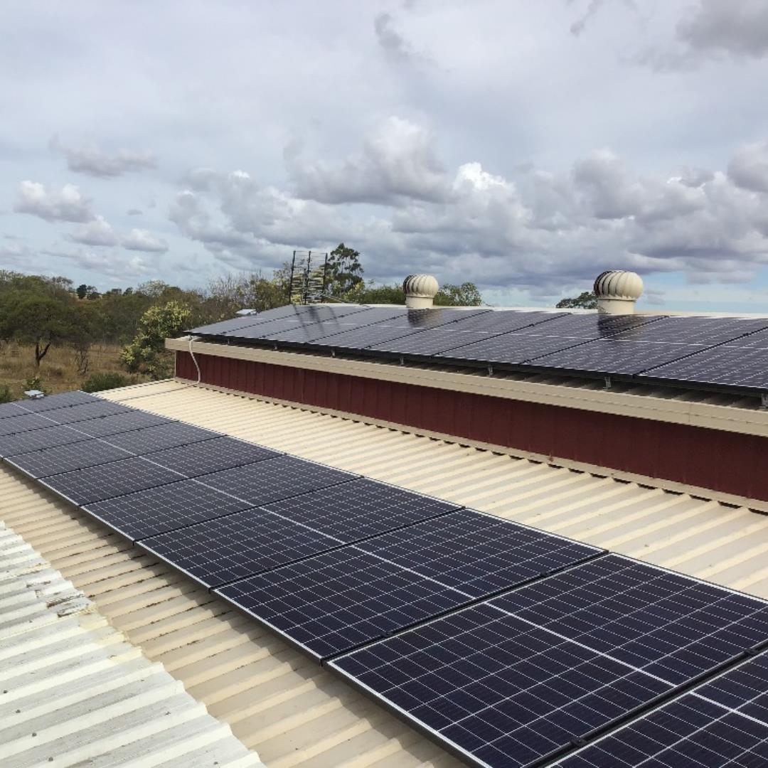 Solar power installed in Murgon by Solahart Sunshine Coast