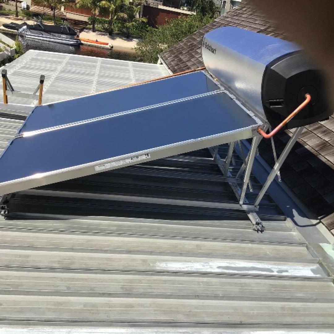 Solar hot water system installed in Noosa Heads, Queensland by Solahart Sunshine Coast