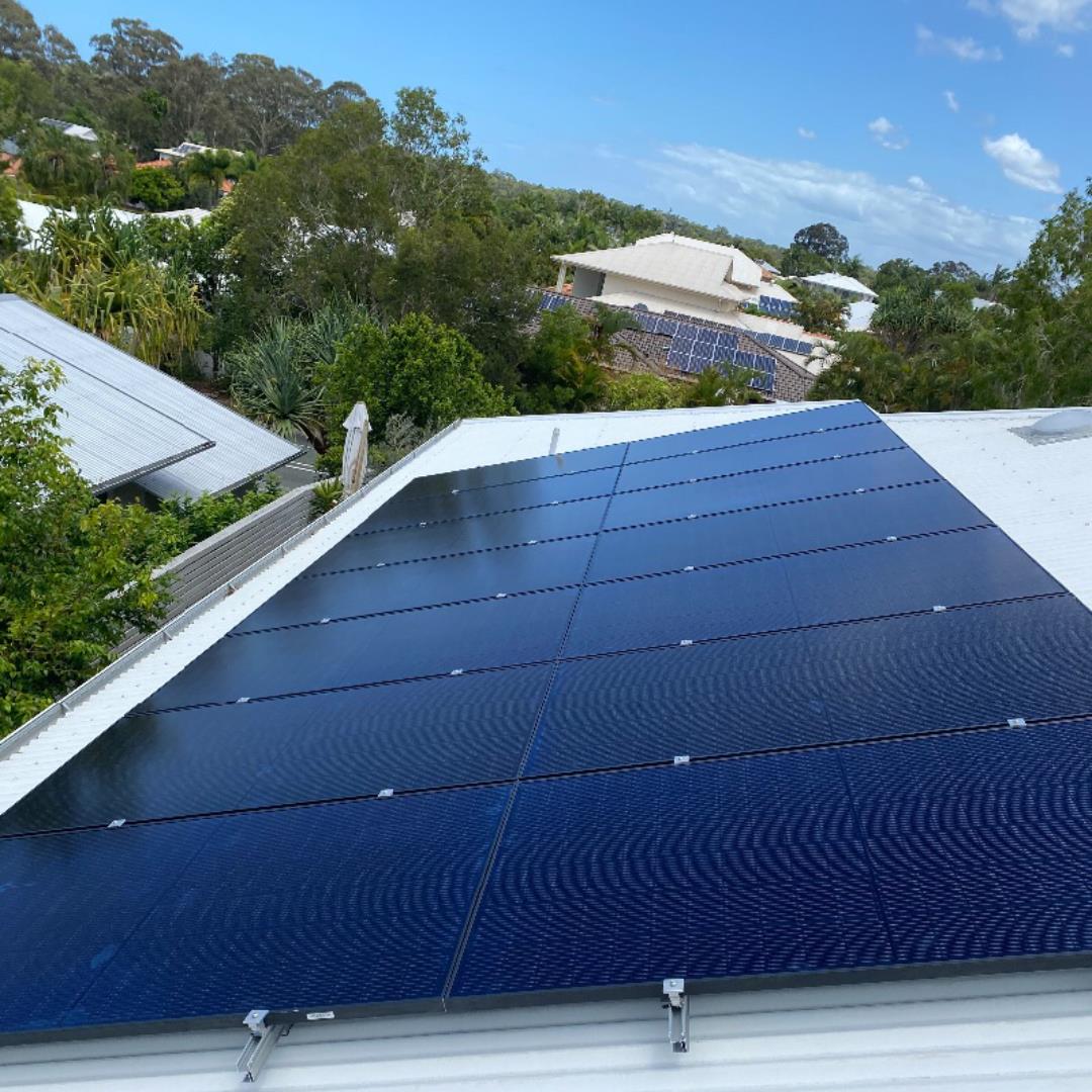 Solar power system installed in Noosaville by Solahart Sunshine Coast