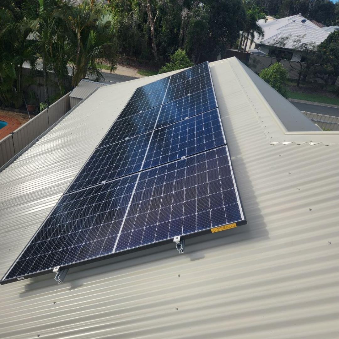 Solar power installation in Pelican Waters by Solahart Sunshine Coast & Gympie