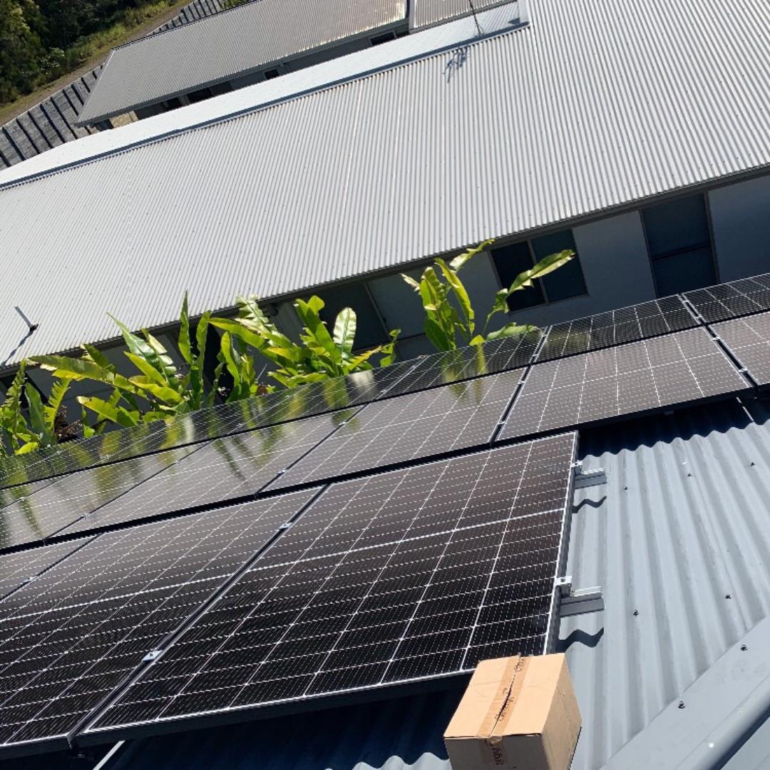 Solar power installation in Peregian Beach by Solahart Sunshine Coast & Gympie