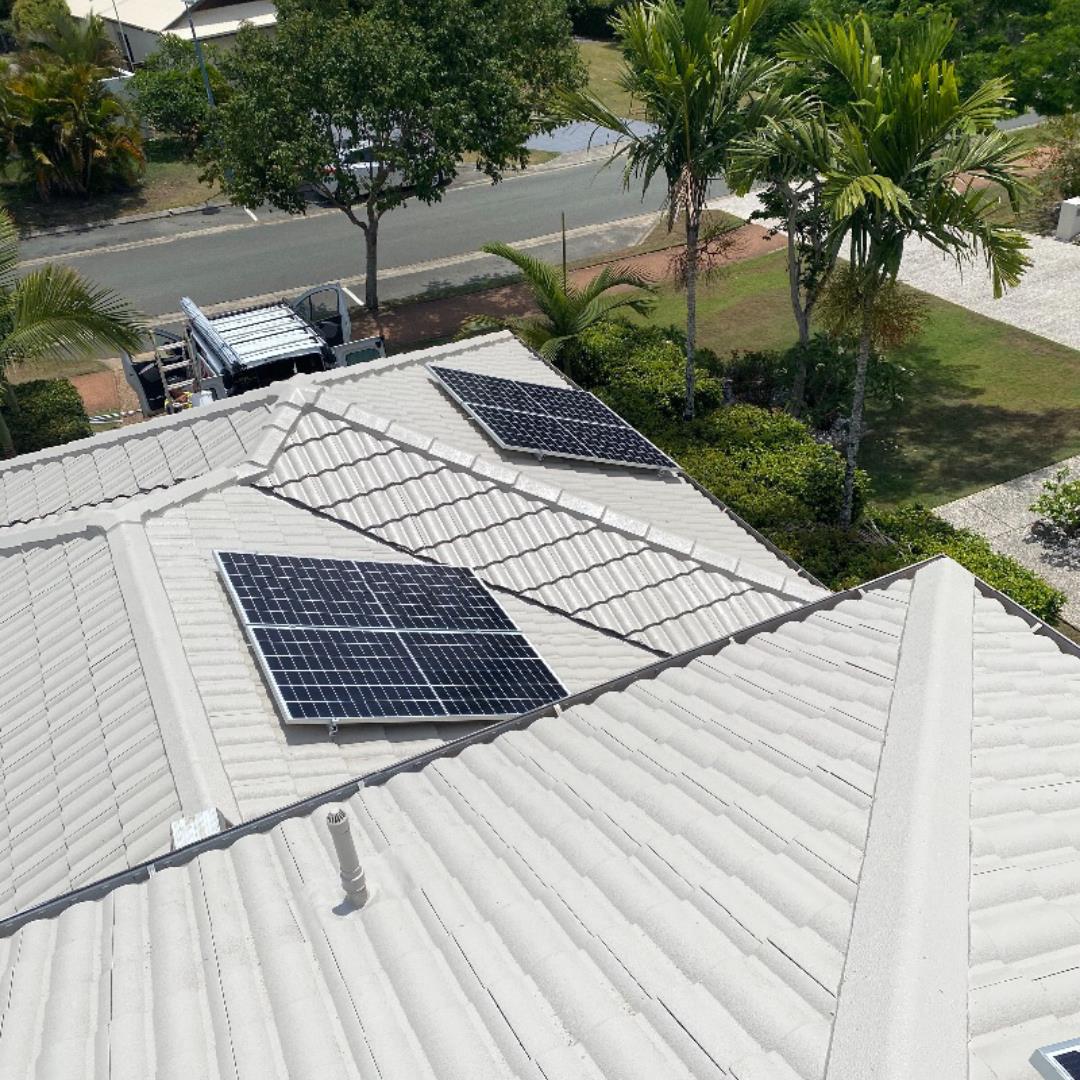 Solahart Solar Power System installed at Peregian Springs Queensland by Solahart Sunshine Coast