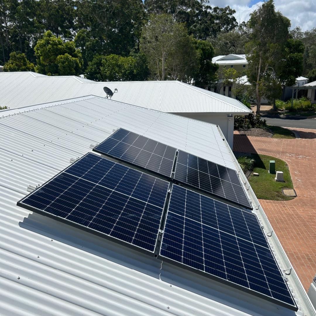 Solar power installation in Peregian Springs by Solahart Sunshine Coast & Gympie