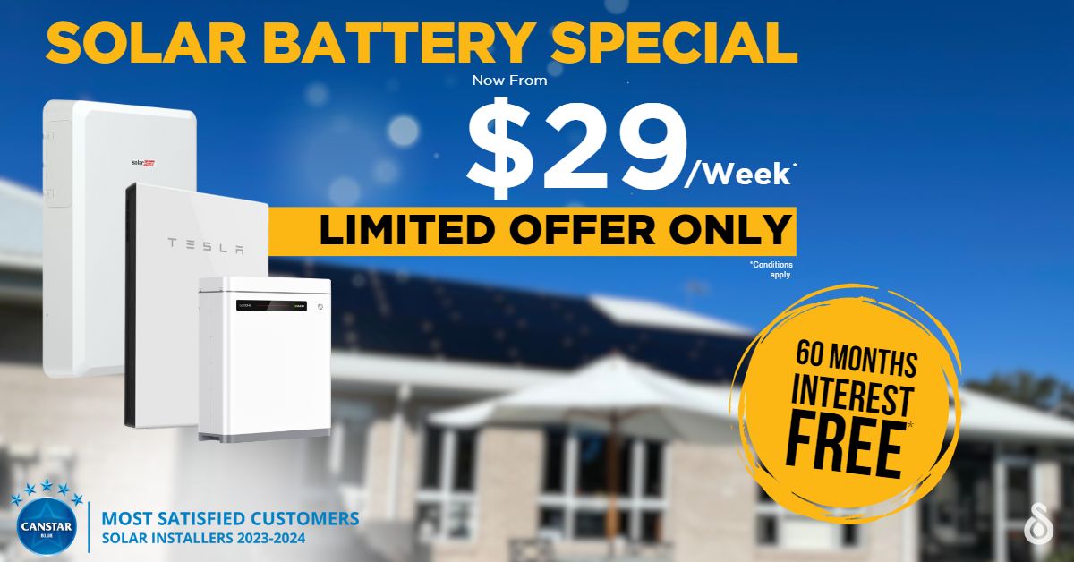 Solar Battery Special Solahart