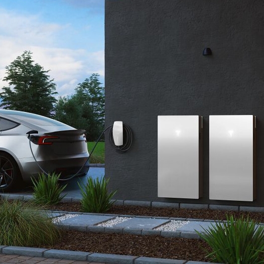 Tesla Wall Connector Electric Vehicle Charger and Powerwall 3 available for sale and installation from Solahart Sunshine Coast