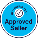 We are a New Energy Tech Consumer Code Approved Seller.