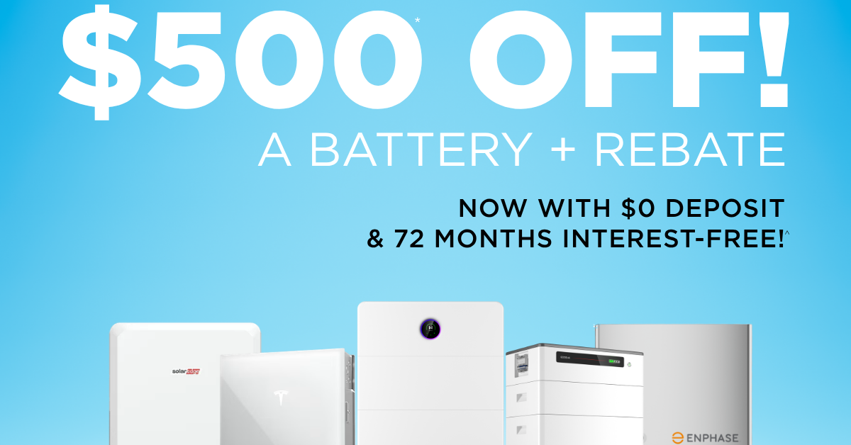 Solahart-battery-savings-500-off-sale