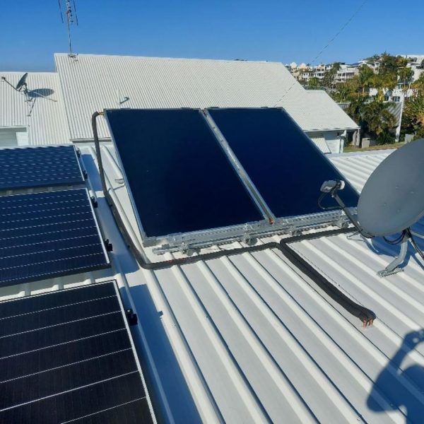 Solar power installation in Alexandra Headland by Solahart Sunshine Coast & Gympie