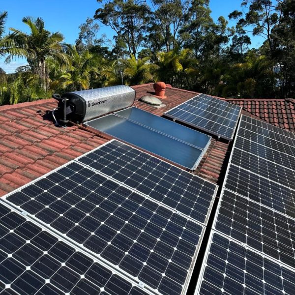 Solar power installation in Buderim by Solahart Sunshine Coast & Gympie