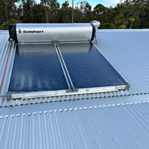 Solar power installation in Cooloola Cove by Solahart Sunshine Coast & Gympie