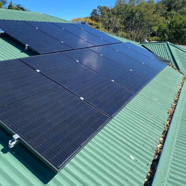 Solar installed at Coolum Beach on Queenland's Sunshine Coast.