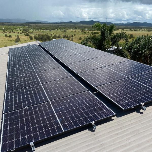 Solar power installed at Coolum Beach