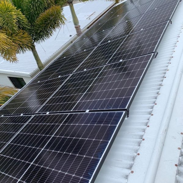 Solar power installation in Currimundi by Solahart Sunshine Coast & Gympie