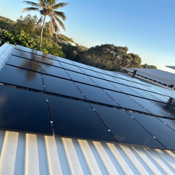 Solar power installation in Dicky Beach by Solahart Sunshine Coast & Gympie