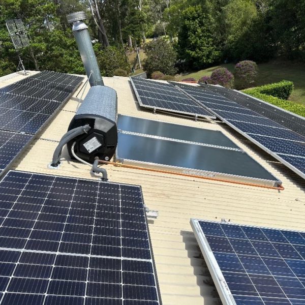 Solar power installation in Doonan by Solahart Sunshine Coast & Gympie