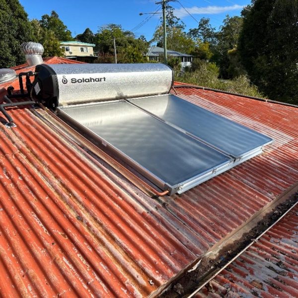 Solar power installation in Kandanga by Solahart Sunshine Coast & Gympie