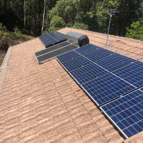 Solar installed in Kuluin near Maroochydore