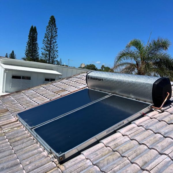 Solar power installation in Marcoola by Solahart Sunshine Coast & Gympie