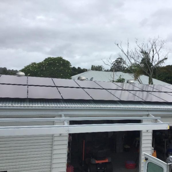 Solar power system installed in Nambour, Queensland