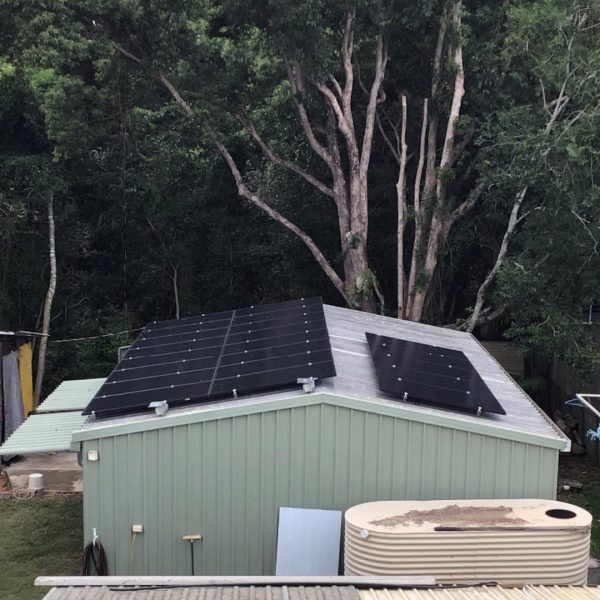 Solar installed at Nambour, Qld by Solahart Sunshine Coast