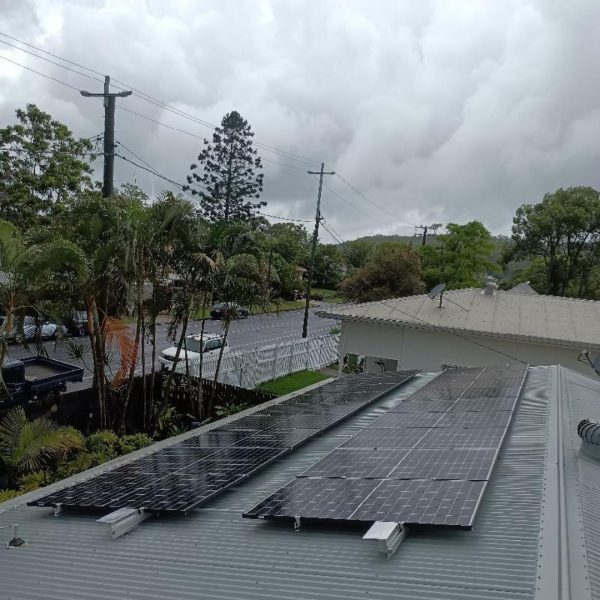 Solar power install in Nambour by Solahart Sunshine Coast