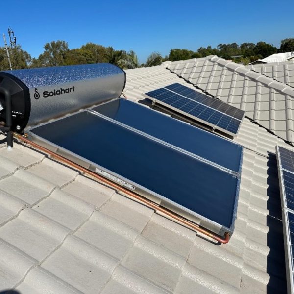 Solar power installation in Pelican Waters by Solahart Sunshine Coast & Gympie