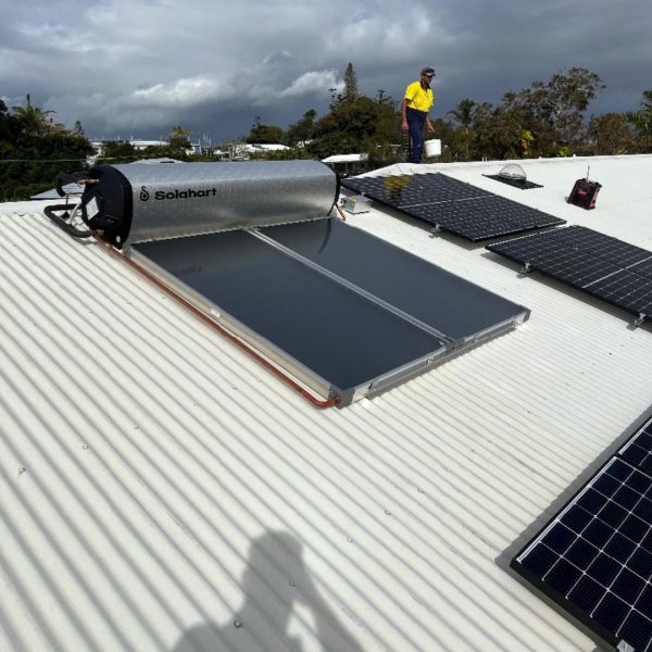 Solar installed at Peregian Beach Queensland by Solahart Sunshine Coast