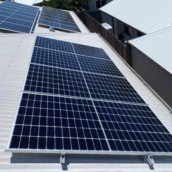 Solar power installed at home in Peregian Springs