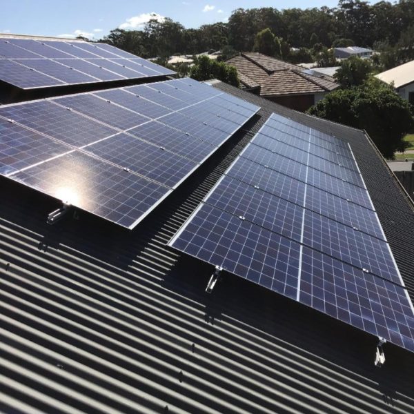 Solar power installation at Peregian Springs Queensland by Solahart Sunshine Coast