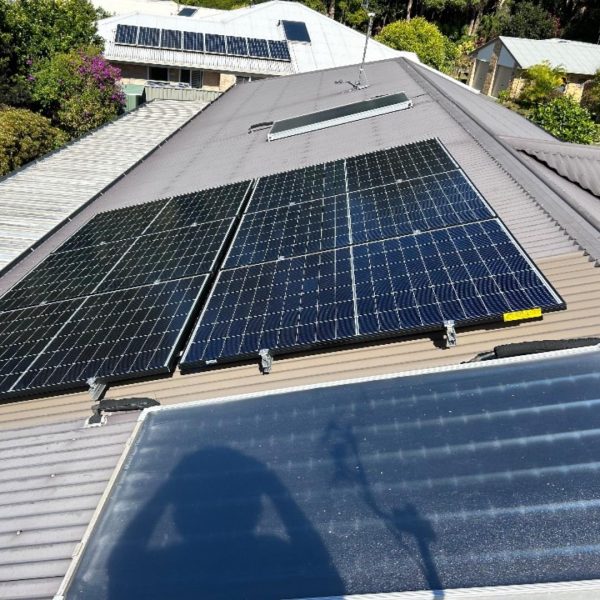 Solar power installation in Rosemount by Solahart Sunshine Coast & Gympie