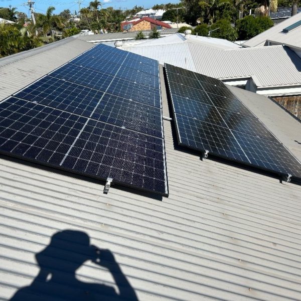 Solar power installation in Warana by Solahart Sunshine Coast & Gympie