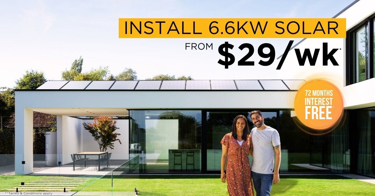 6.6kw solar power special
