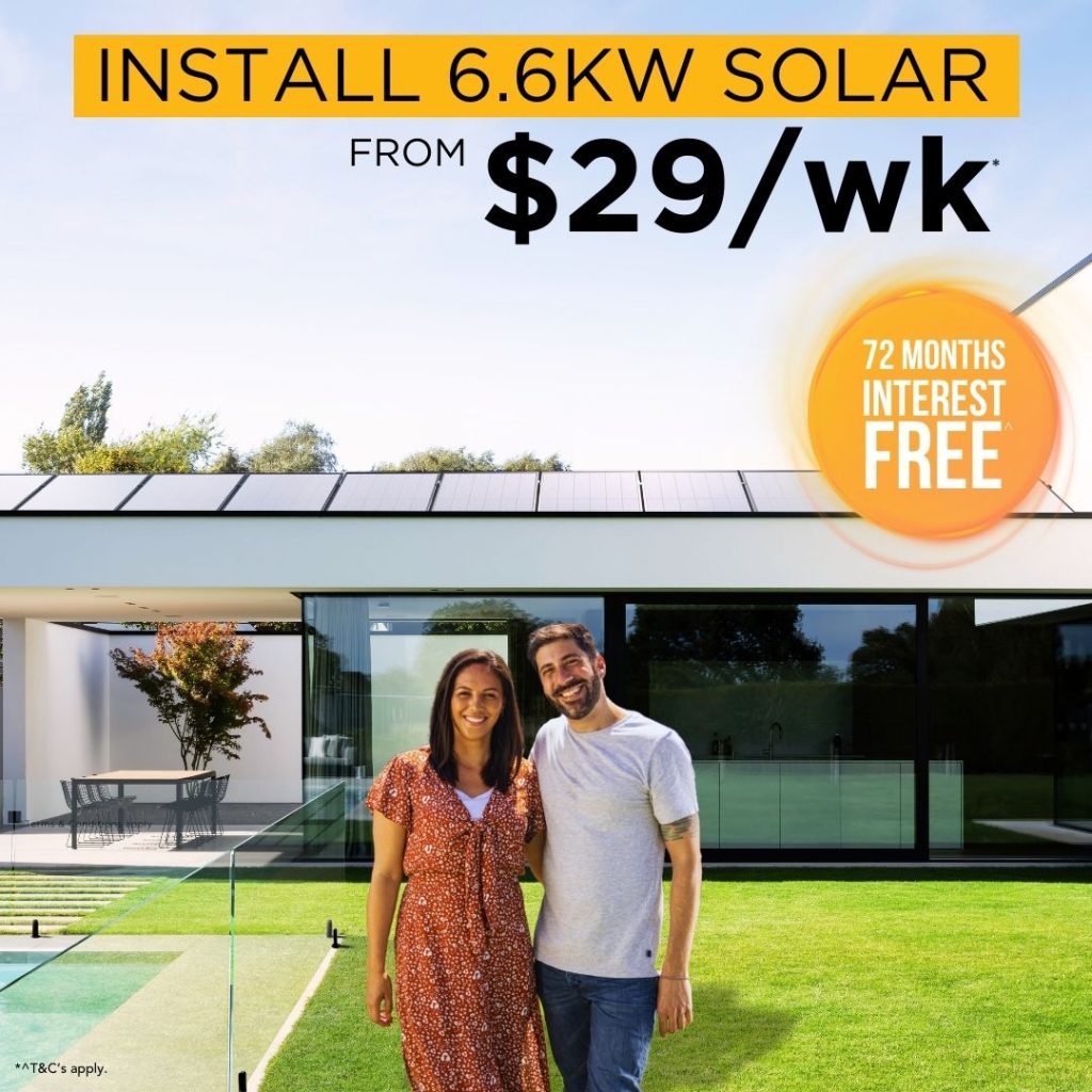 6.6kw solar power special